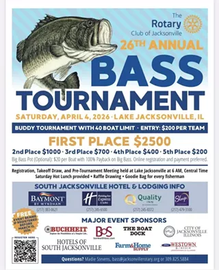 Image: Rotary Club of Jacksonville Bass Tournament