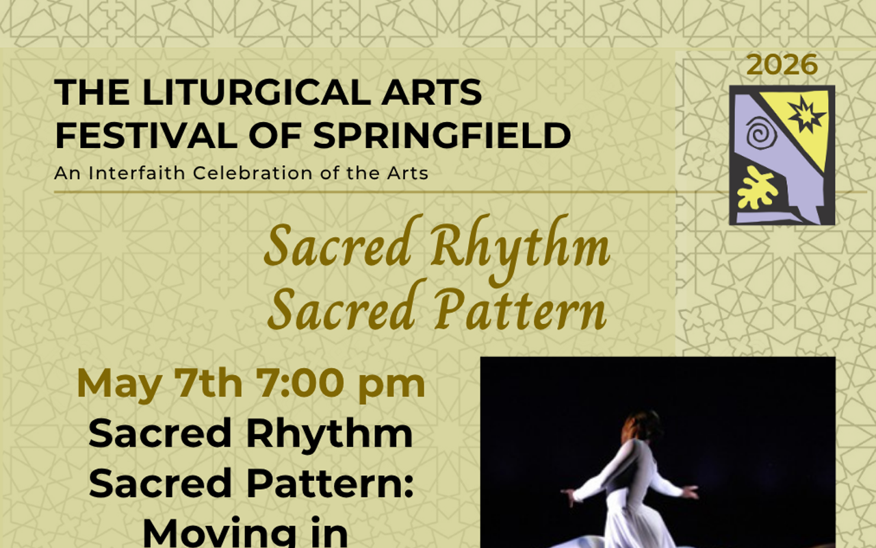 Image: Sacred Rhythm, Sacred Pattern: Moving in Divine Order