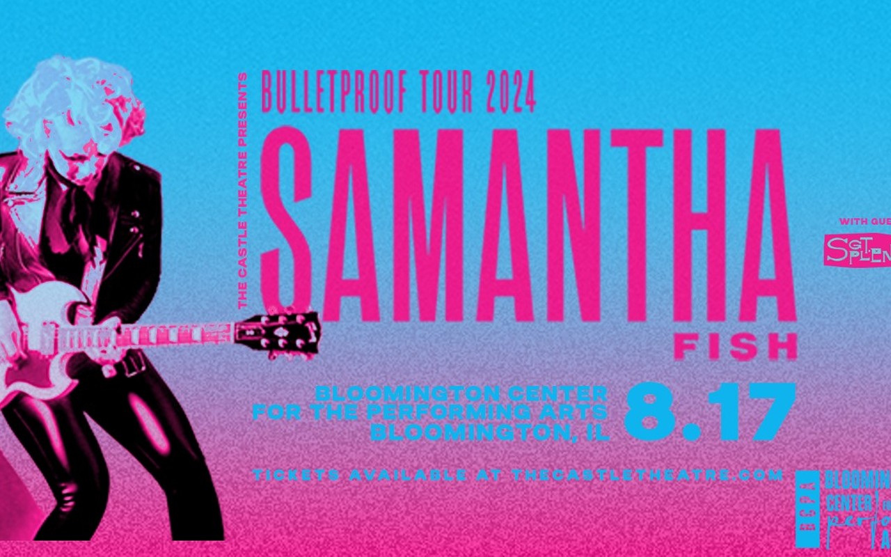 Samantha Fish with Sgt. Splendor