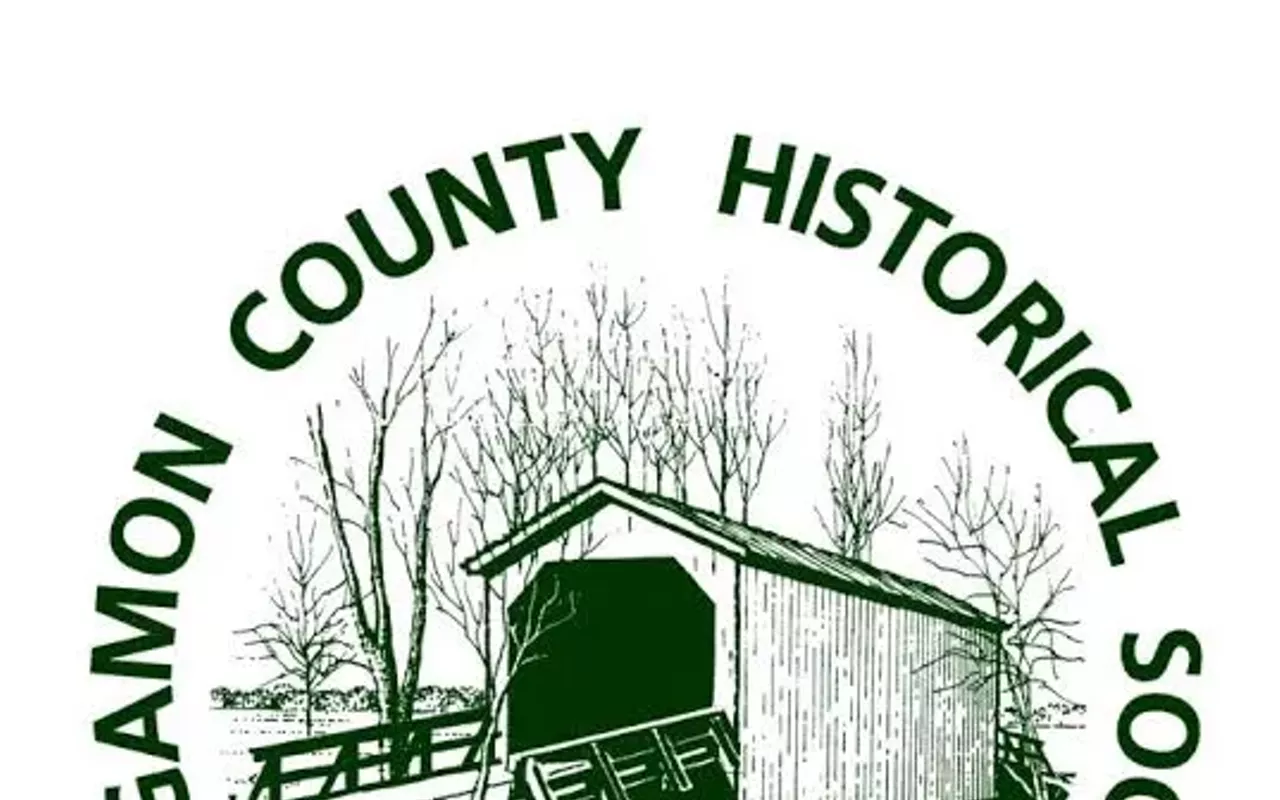 Image: Sangamon County Historical Society meeting