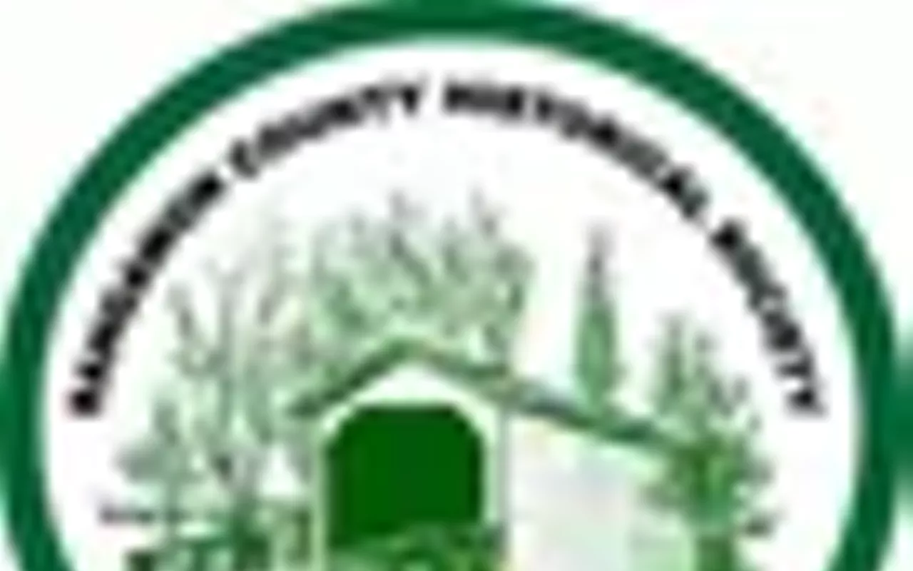 Image: Sangamon County Historical Society program