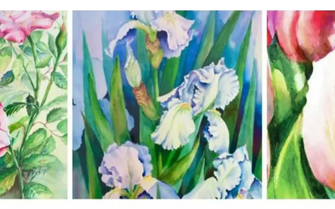 Image: Sangamon Watercolor Society Presents Mary Selinski