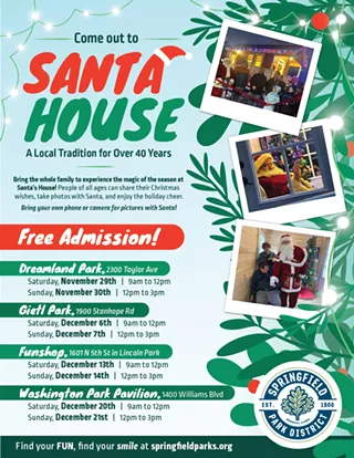 Image: Santa House