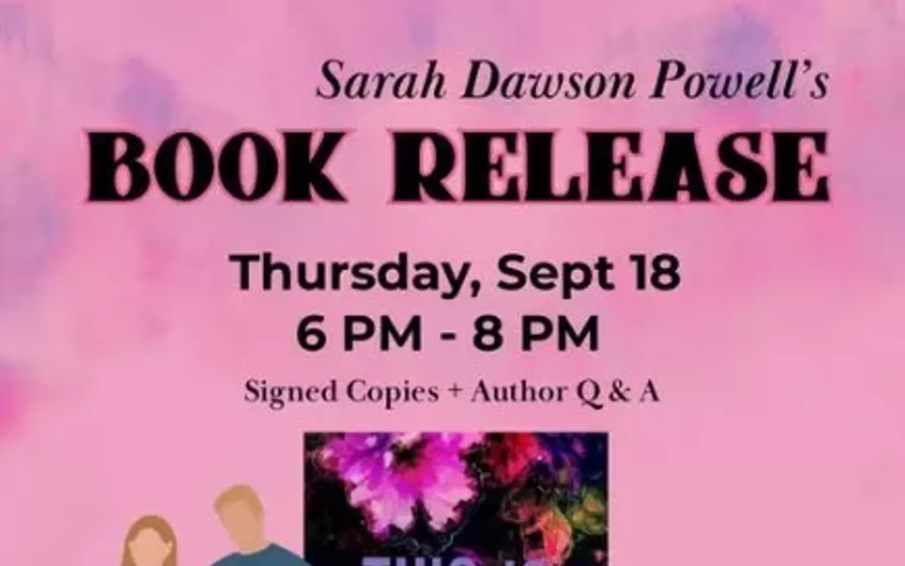 Image: Sarah Dawson Powell book release