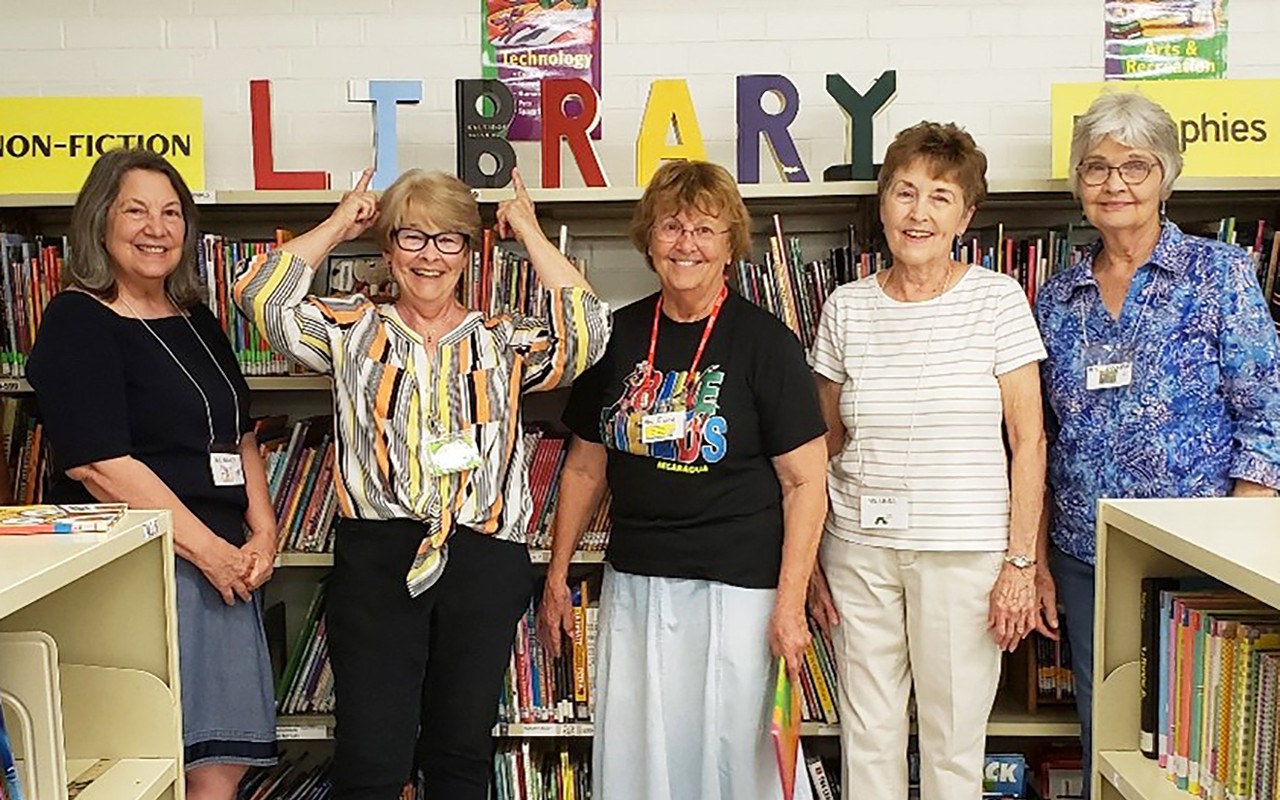 Saving school libraries