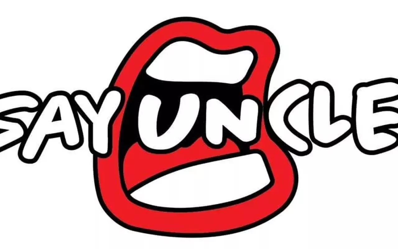 Image: Say Uncle!