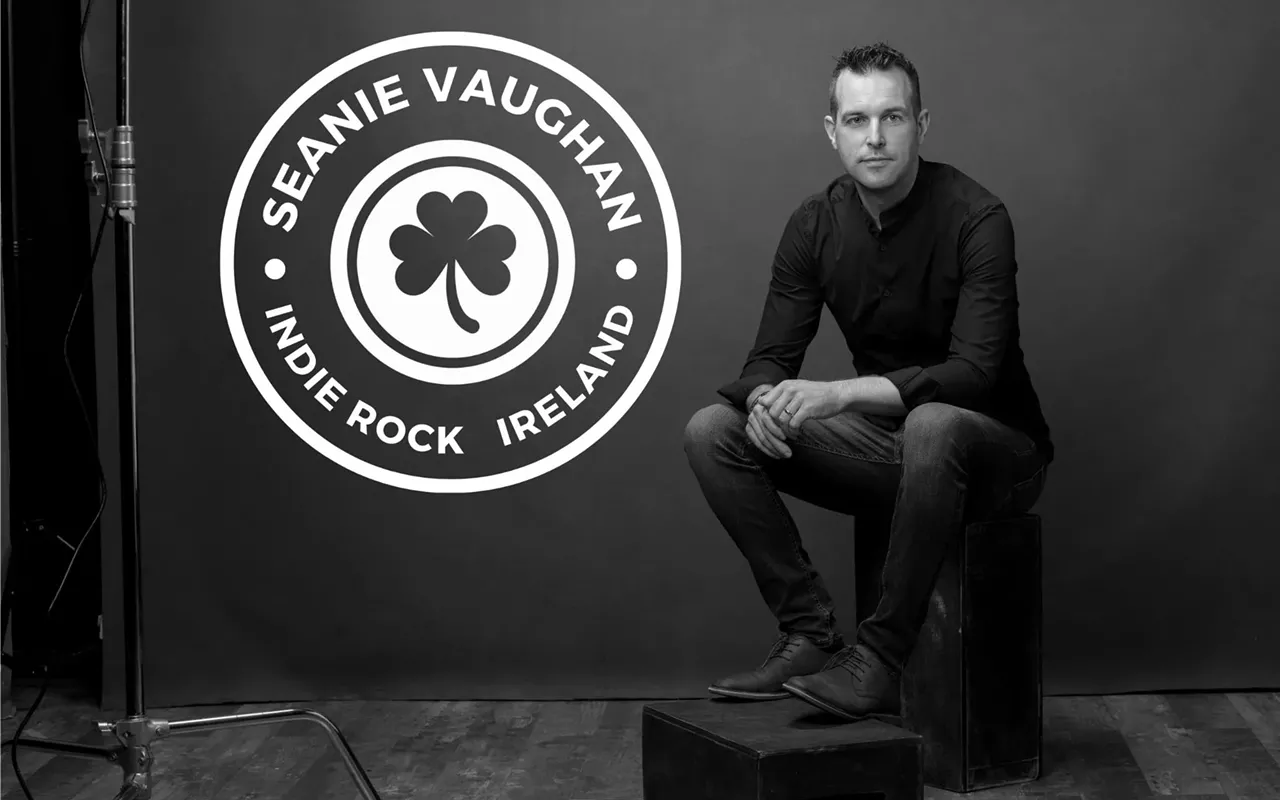 Image: Seanie Vaughan with Short Notice Band