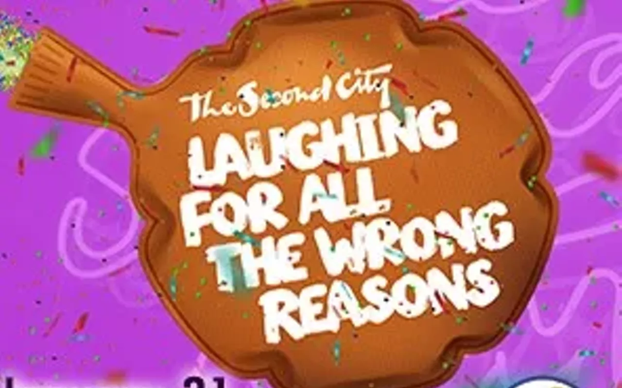 Image: Second City Laughing for All the Wrong Reasons