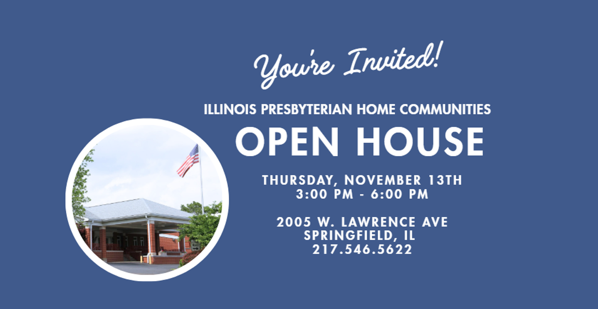 IPHC Open House Invitation