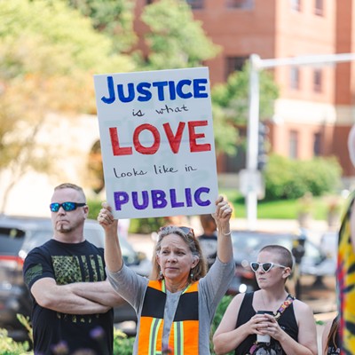 Sept. 9 protest at Springfield Police Department