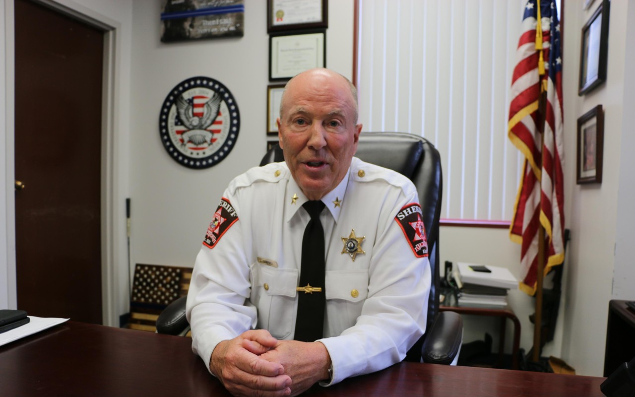 Sheriff defends hiring process