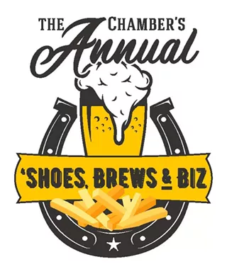 Image: 'Shoes, Brews & Biz