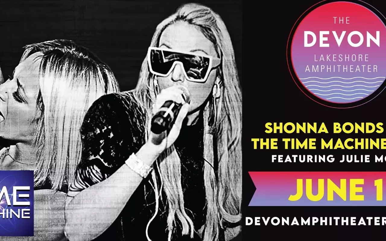 Image: Shonna Bond and The Time Machine Band