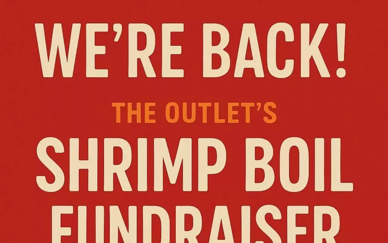 Image: Shrimp Boil Fundraiser