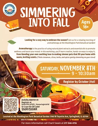 Image: Simmering into Fall