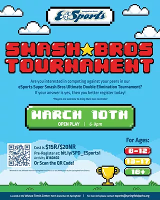 Image: Smash Bros Tournament