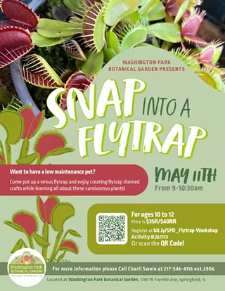 Image: Snap Into A Fly Trap