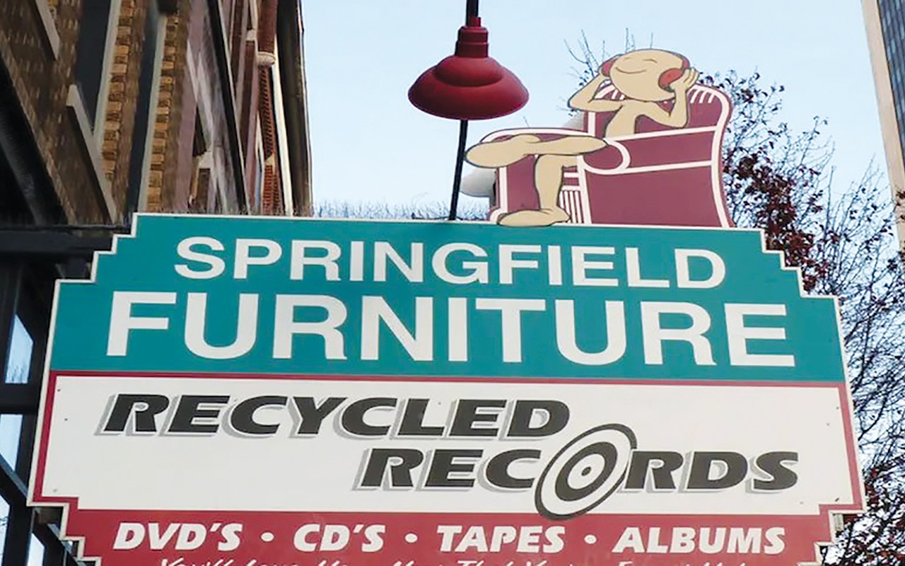 So long Recycled Records
