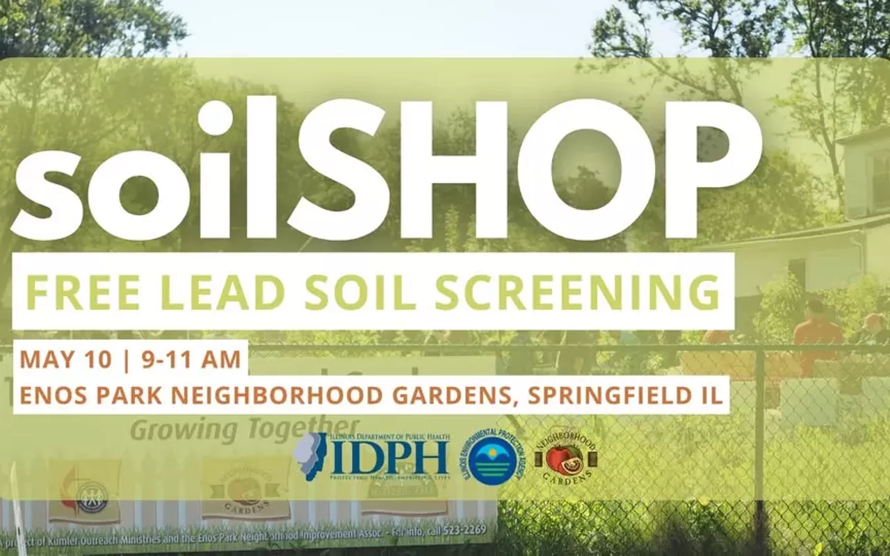 Image: soilSHOP: Free Lead Soil Screening
