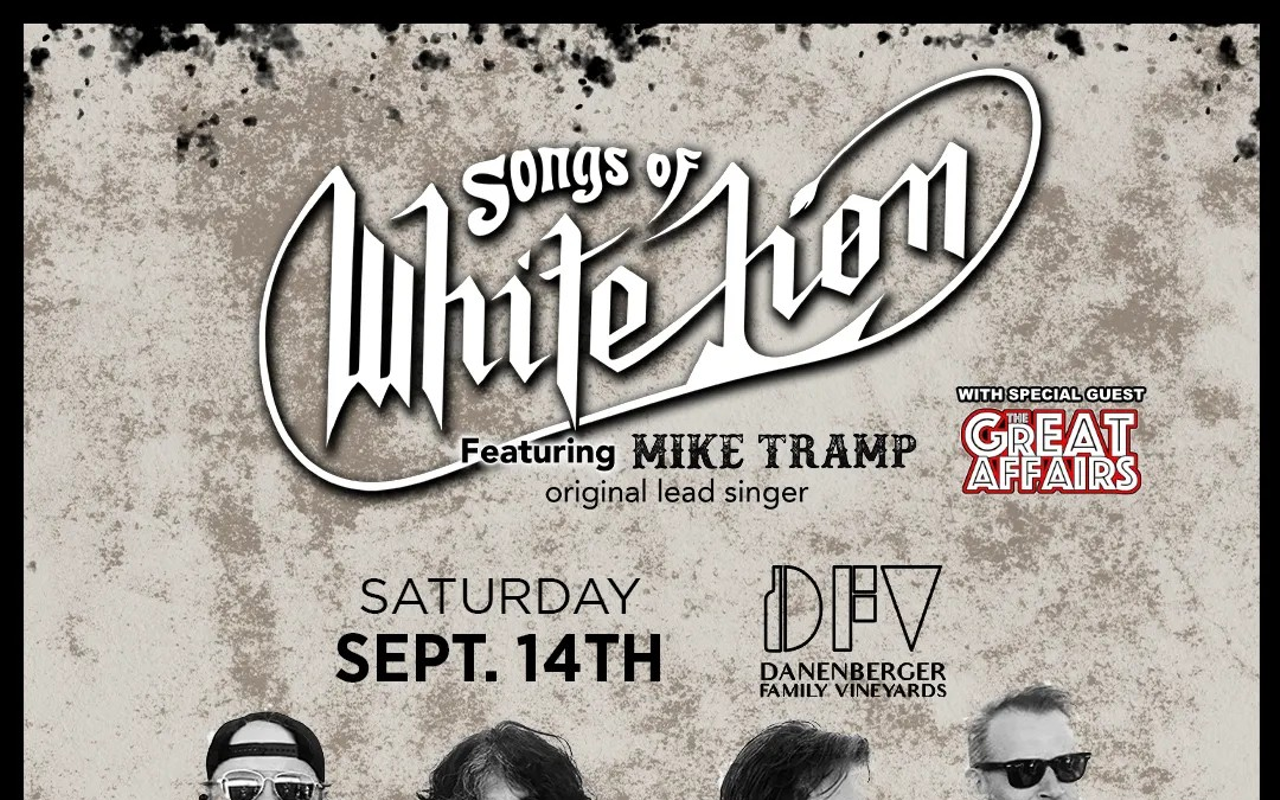 Songs of White Lion featuring Mike Tramp with The Great Affair