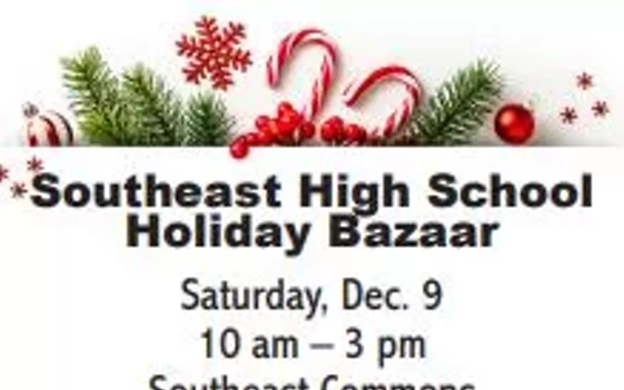 Image: Southeast High School Holiday Bazaar