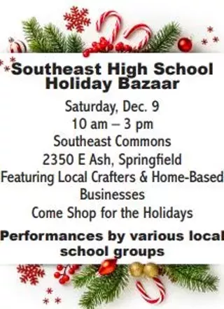 Image: Southeast High School Holiday Bazaar
