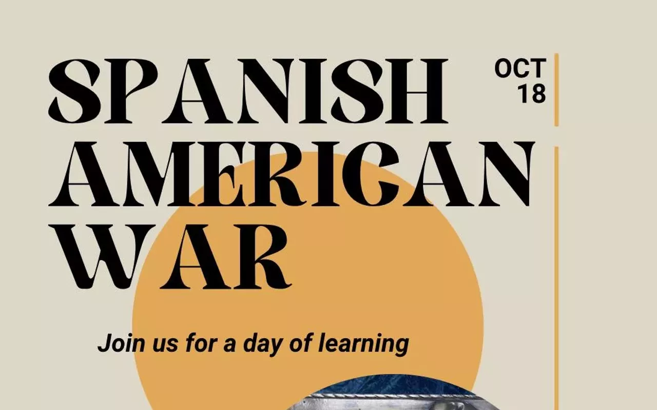 Image: Spanish American War program