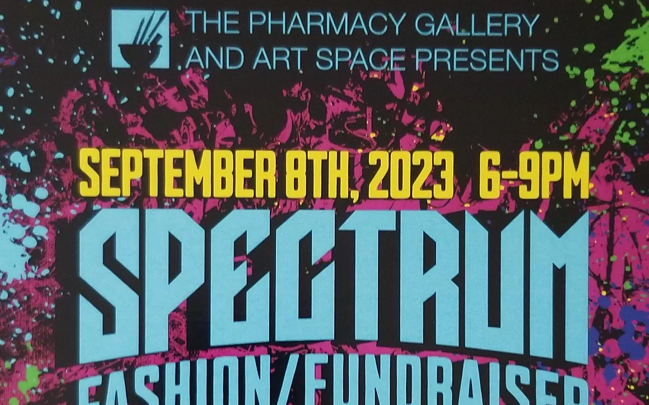 Image: Spectrum fashion show, fundraiser