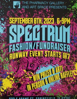 Image: Spectrum fashion show, fundraiser