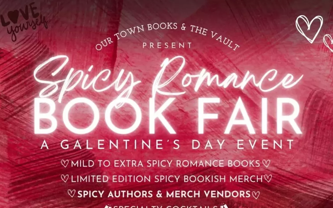 Image: Spicy Romance Book Fair