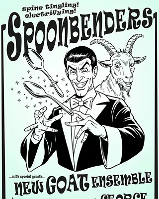 Image: Spoonbenders / New Goat Ensemble