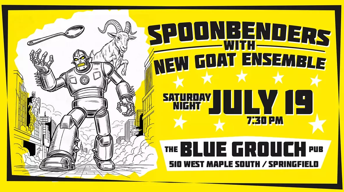 Spoonbenders & The New Goat Ensemble