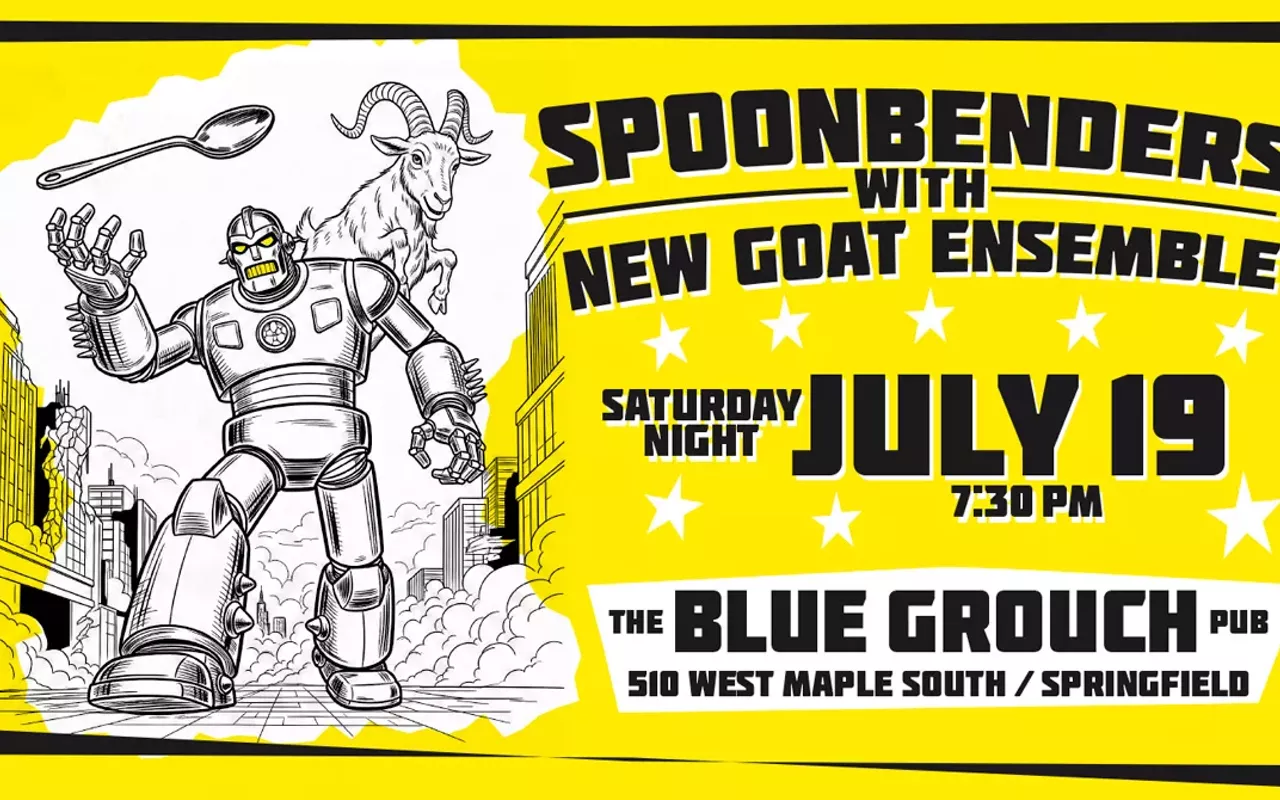 Image: Spoonbenders with New Goat Ensemble