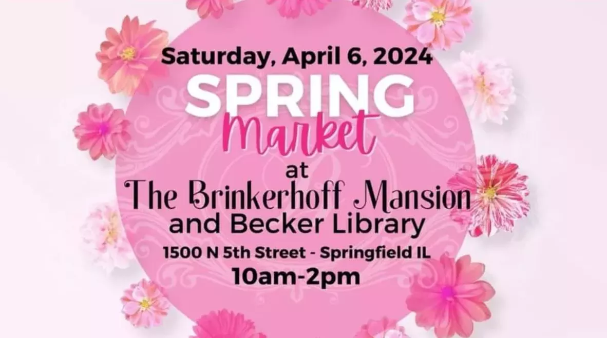 SPRING MARKET at THE BRINKERHOFF MANSION & BECKER LIBRARY