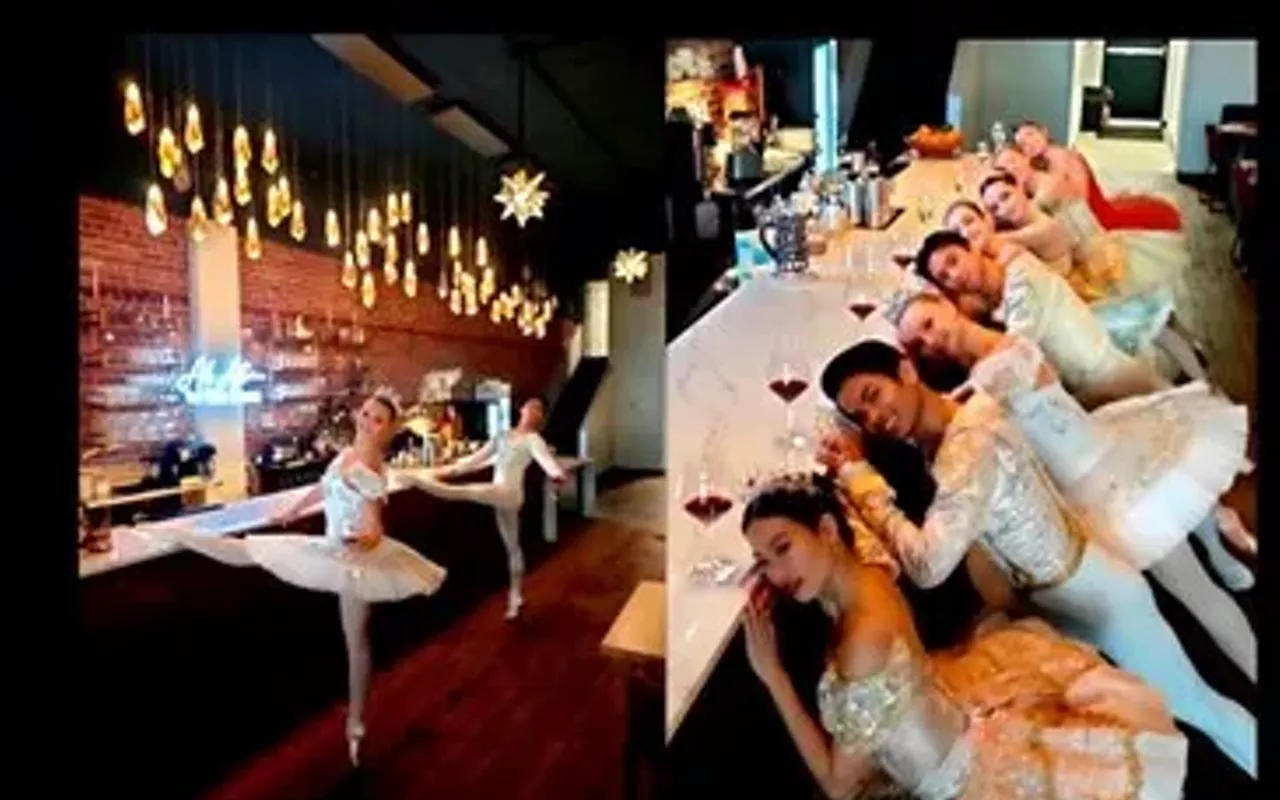 Image: Springfield Ballet celebrity bartending fundraiser