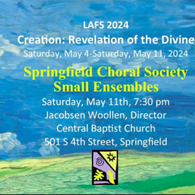Springfield Choral Society Small Ensembles