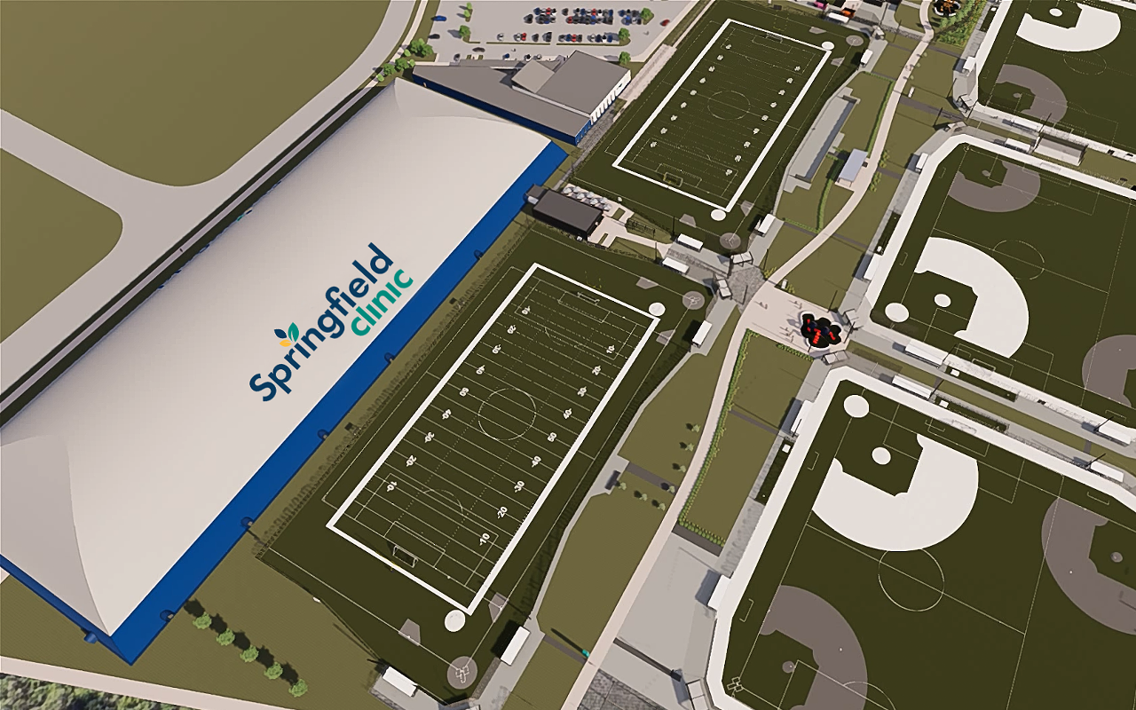 Springfield Clinic to be major sponsor for Scheels Sports Park