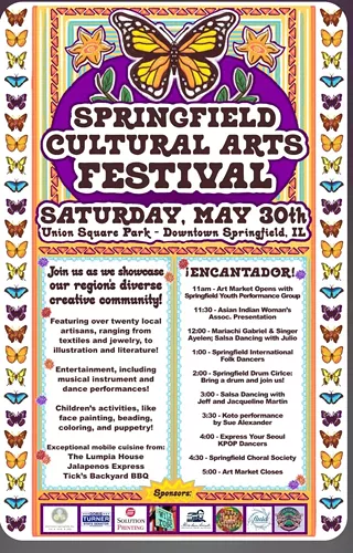 Image: Springfield Cultural Arts Festival