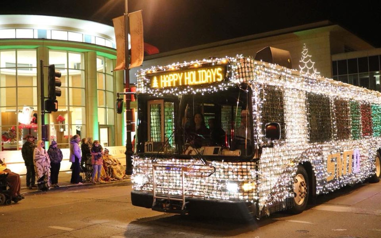 Springfield Jaycees' Holiday Lights Parade