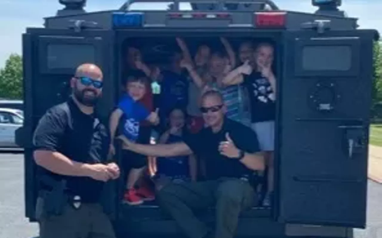 Image: Springfield Police's Halloween Safety Event