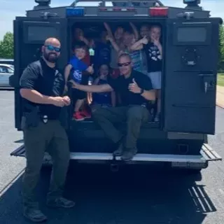 Image: Springfield Police's Halloween Safety Event