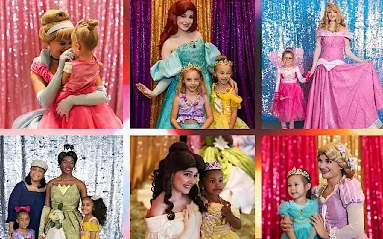 Image: Springfield Princess Day