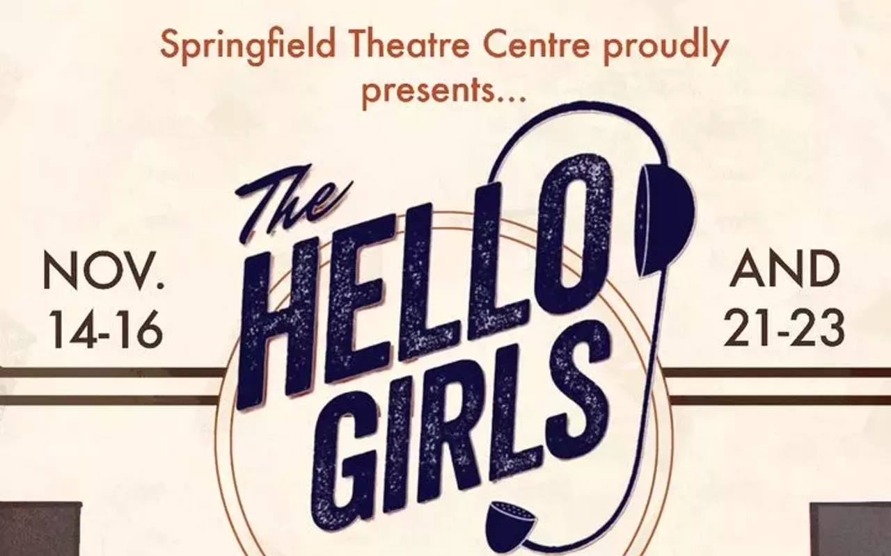 Image: Springfield Theatre Centre's The Hello Girls auditions