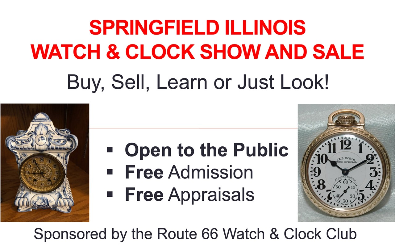 Springfield Watch & Clock Show and Sale