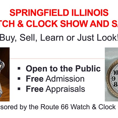 Springfield Watch & Clock Show