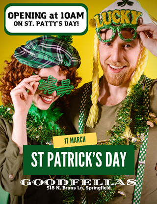 Image: St. Patrick's Day Party