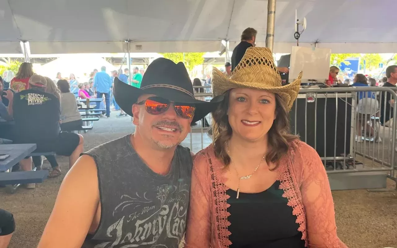 Image: Stephanie and Danny