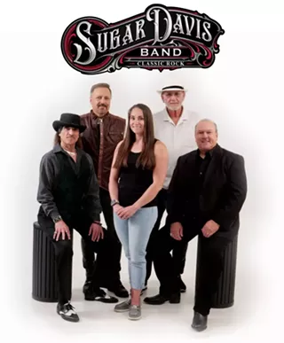 Image: Sugar Davis Band