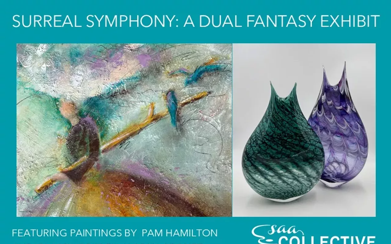 Image: Surreal Symphony Opening Art Reception