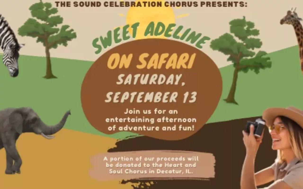 Image: Sweet Adeline on Safari